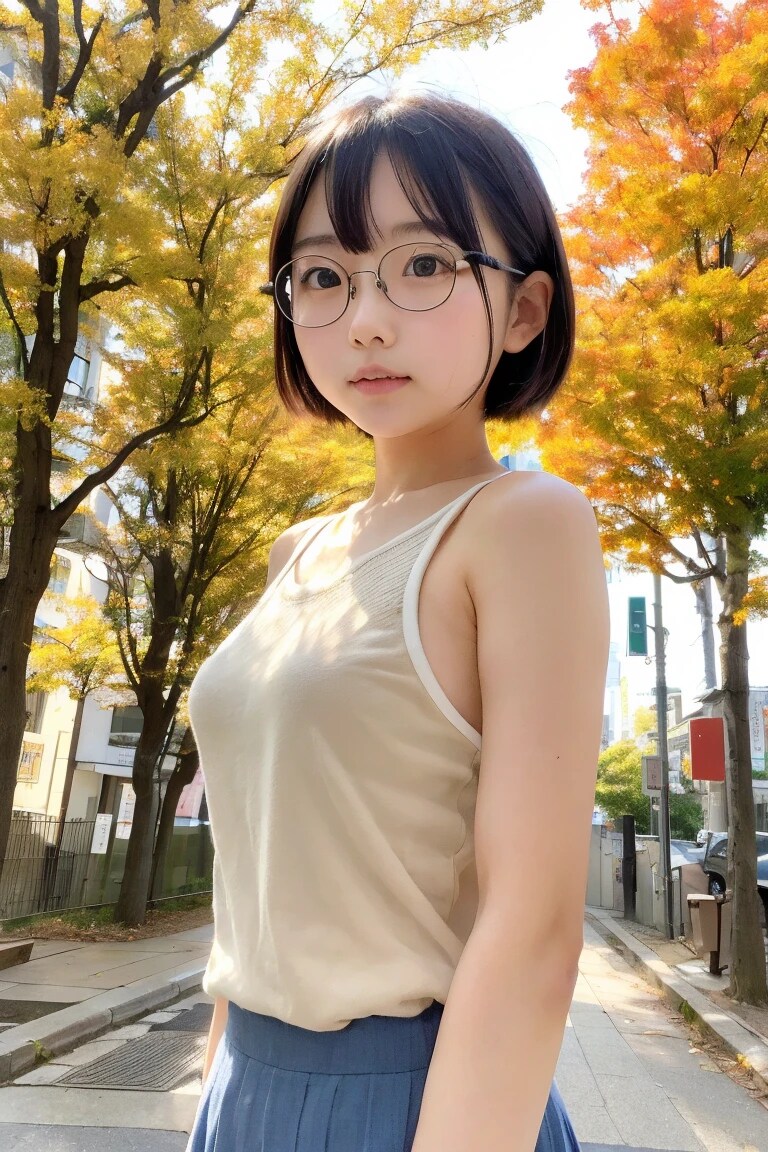 普通の子だけど僕には憧れの子-普段着(夏服)