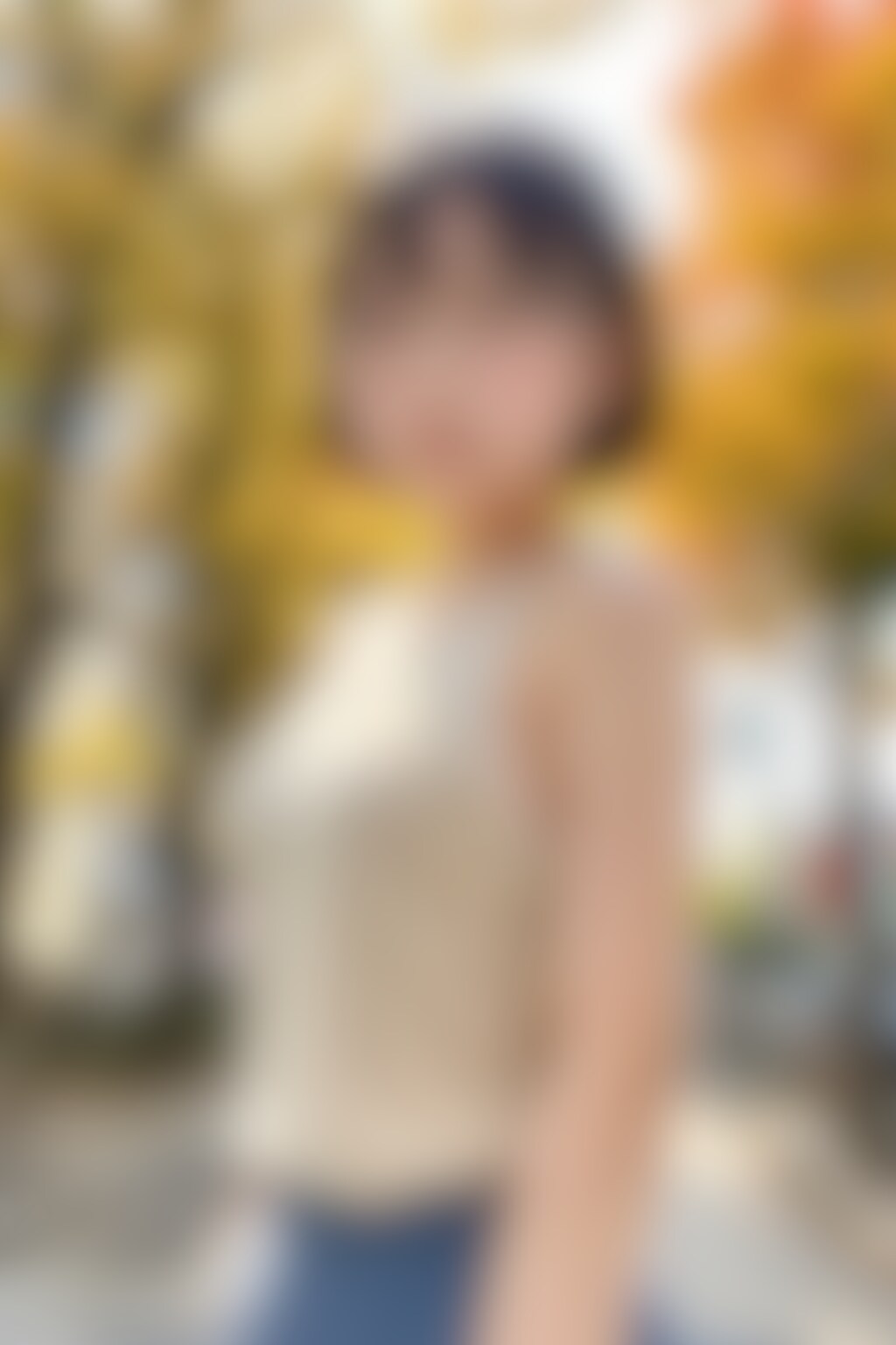 普通の子だけど僕には憧れの子-普段着(夏服)