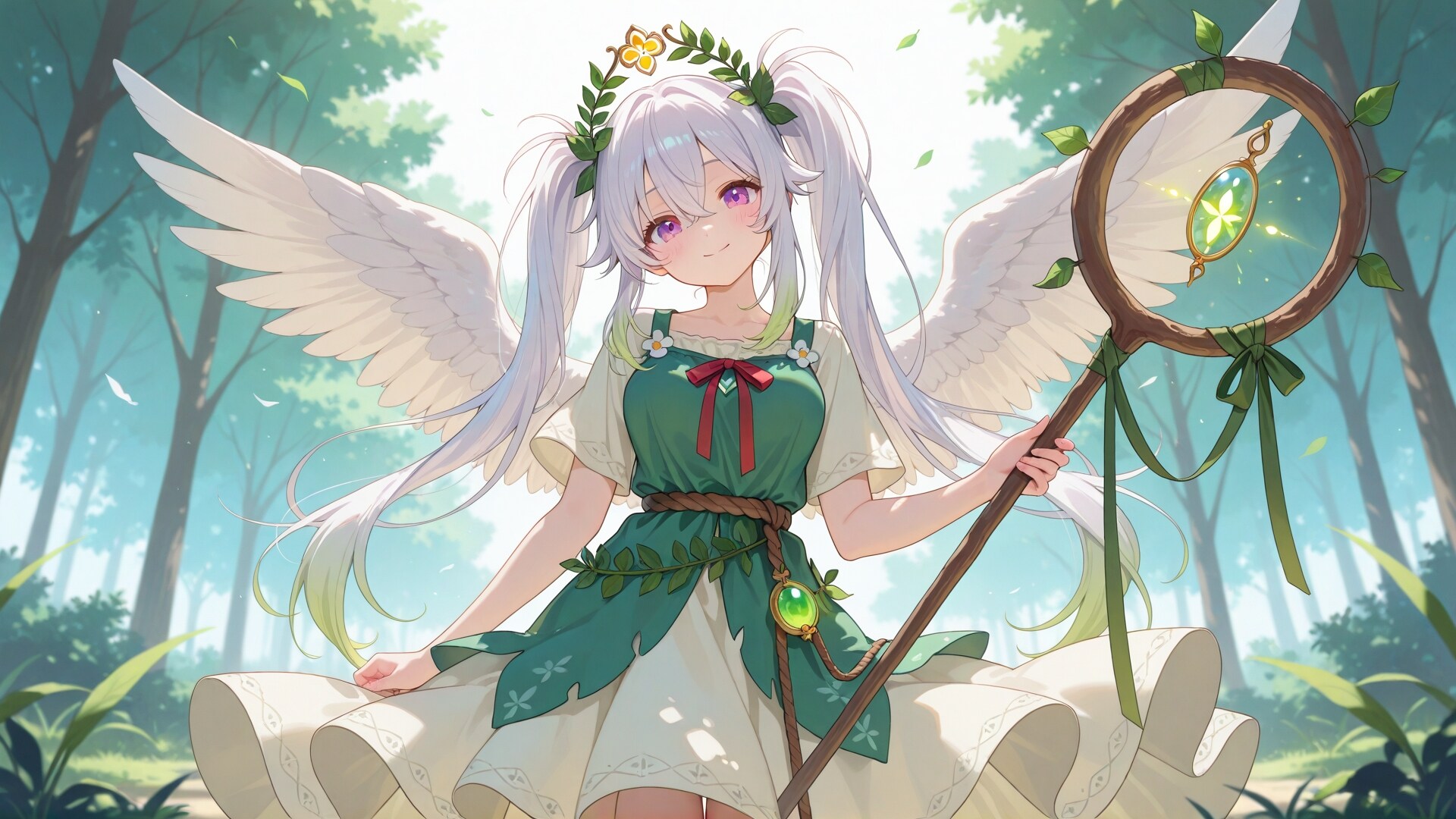 森の癒し手コーデ