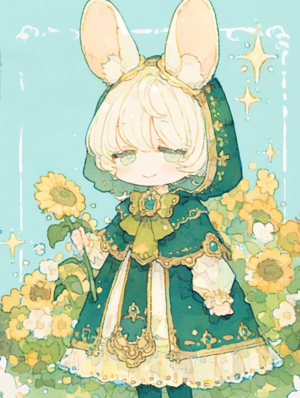 ソーネちゃんができるまで