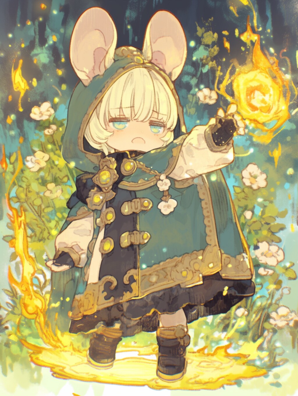 ソーネちゃんができるまで
