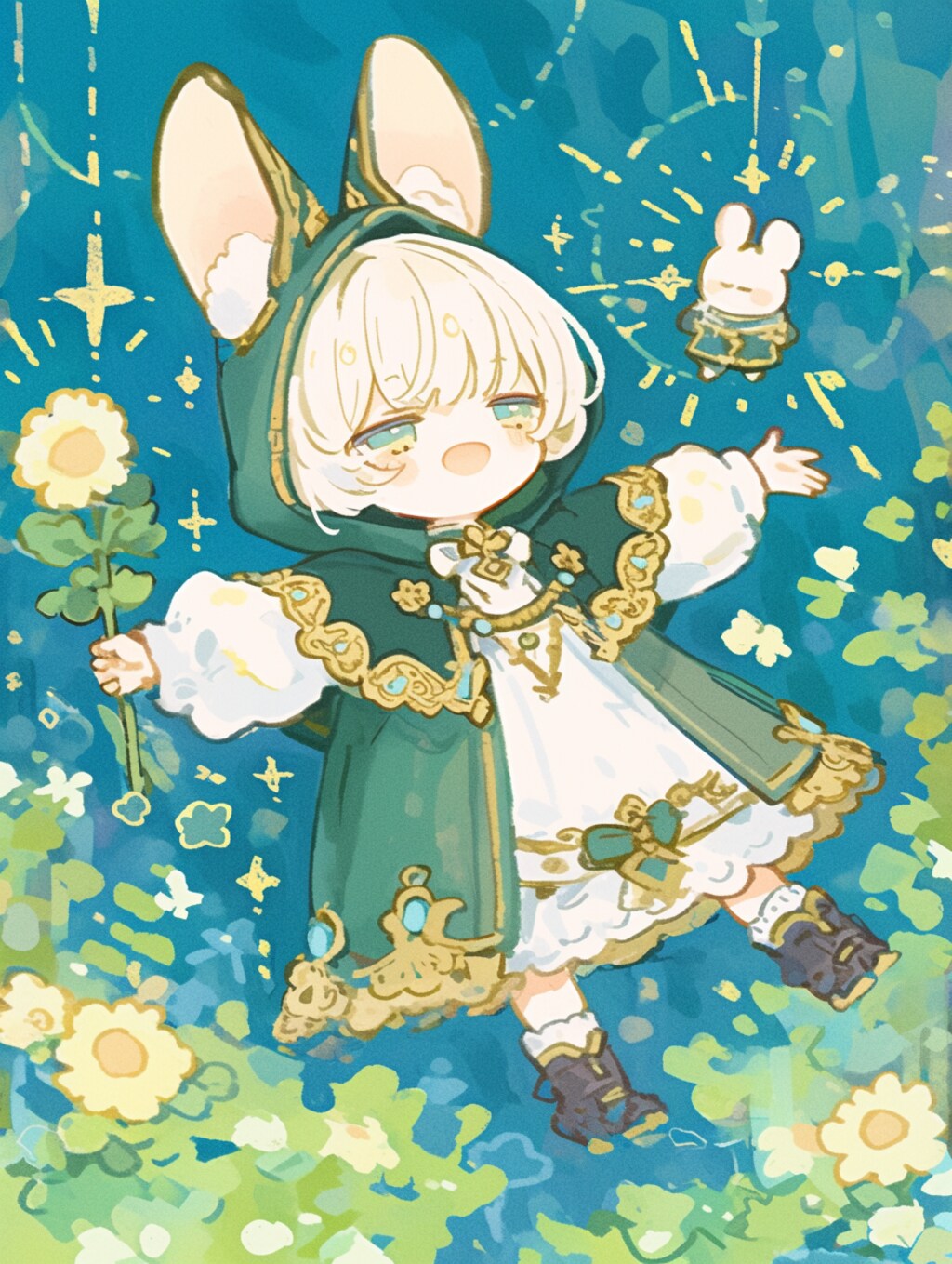 ソーネちゃんができるまで