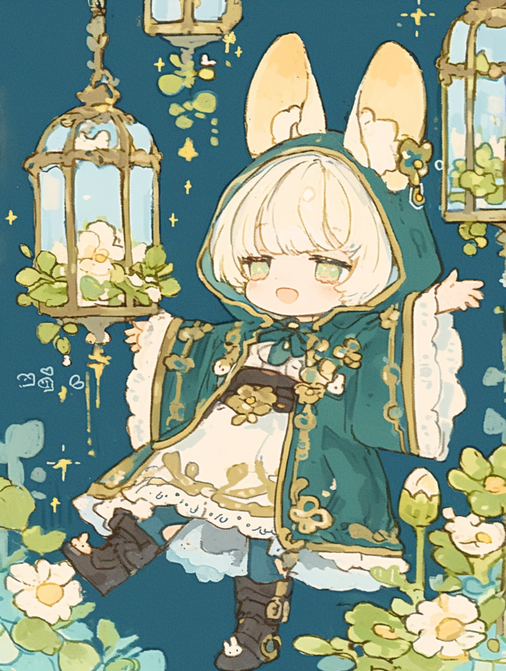 ソーネちゃんができるまで