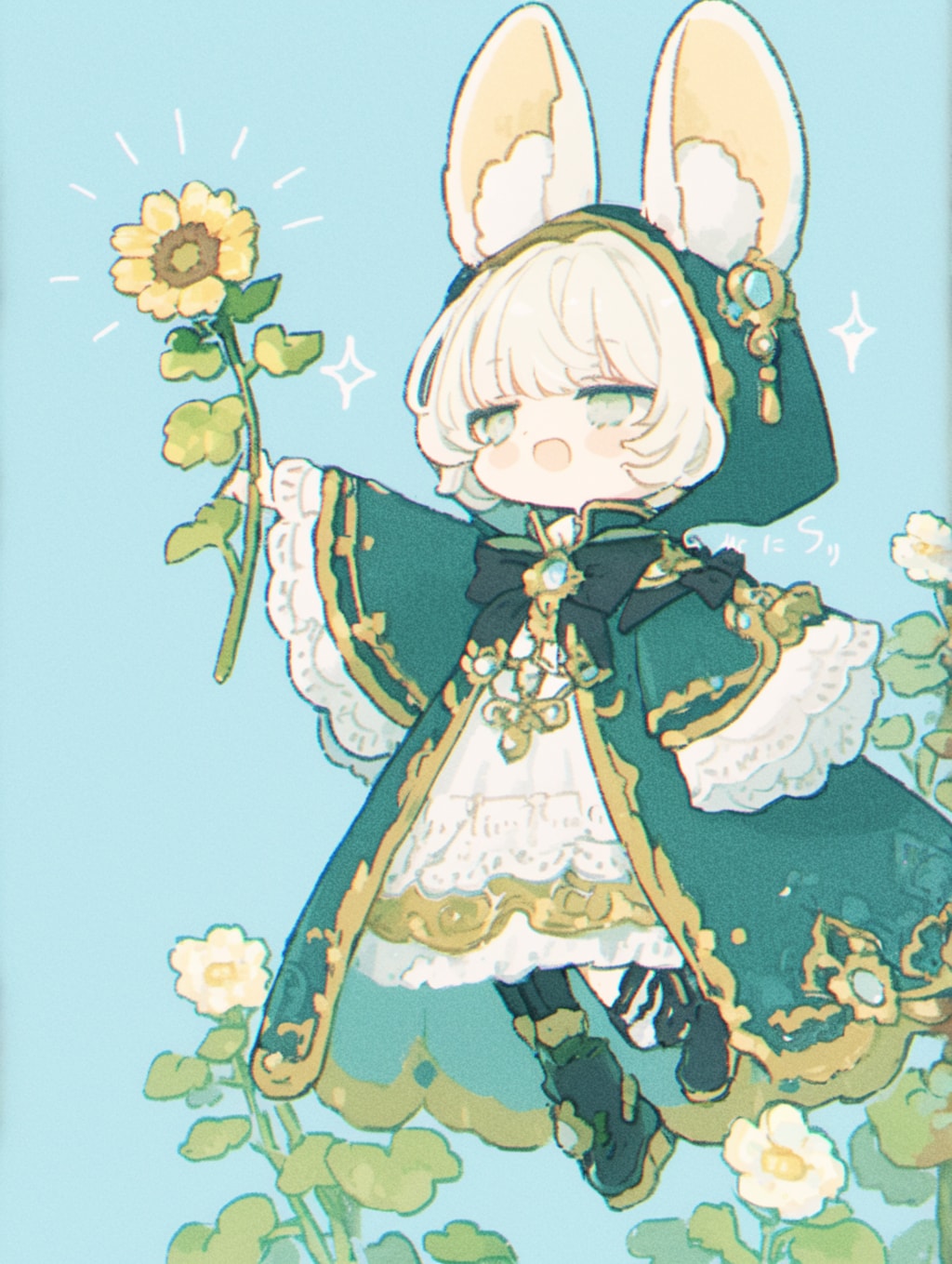 ソーネちゃんができるまで
