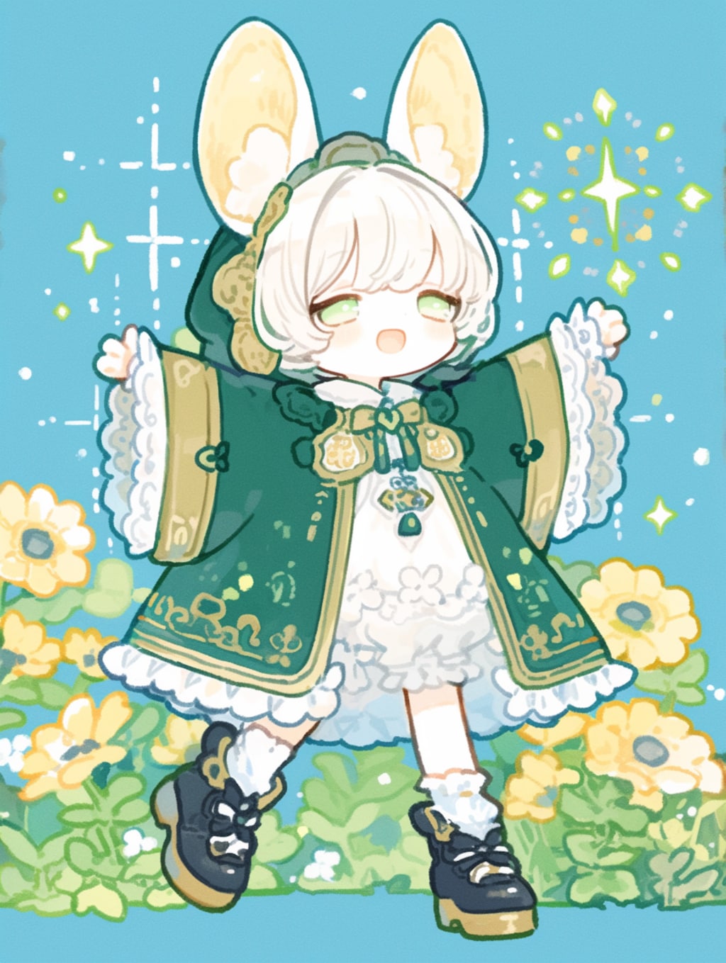 ソーネちゃんができるまで