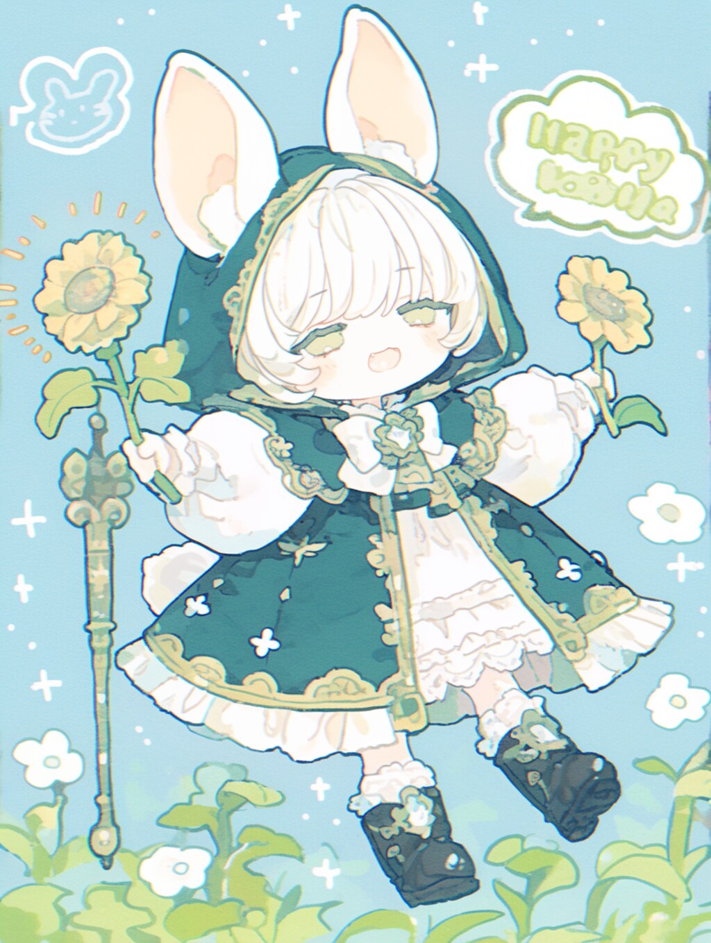 ソーネちゃんができるまで