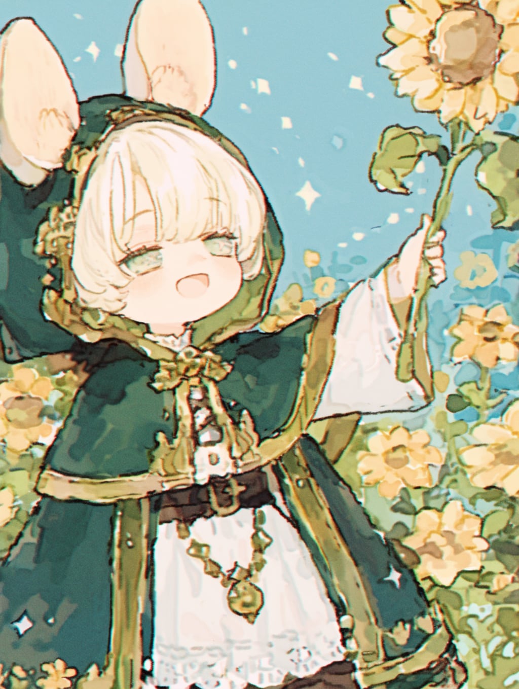 ソーネちゃんができるまで