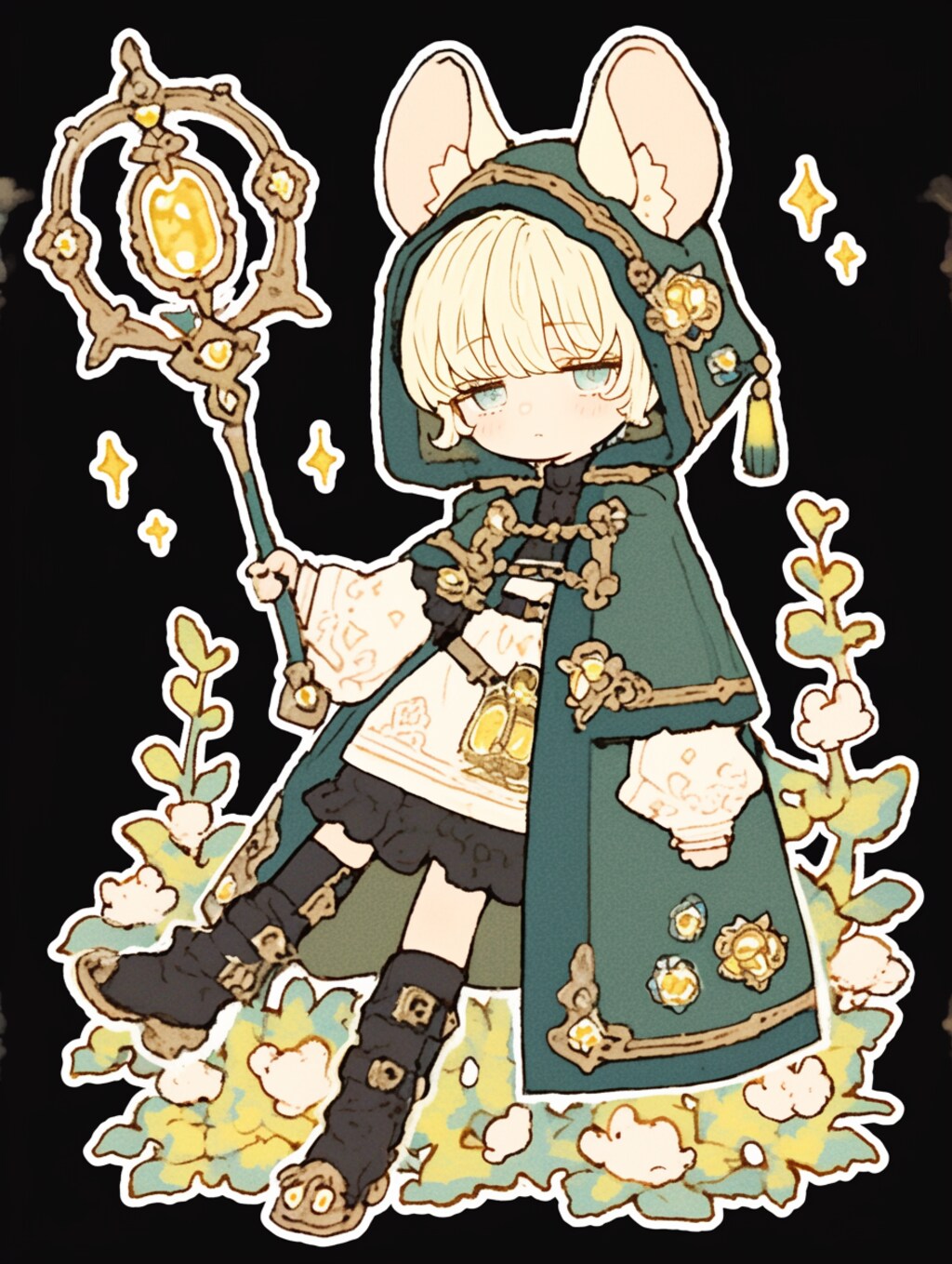 ソーネちゃんができるまで