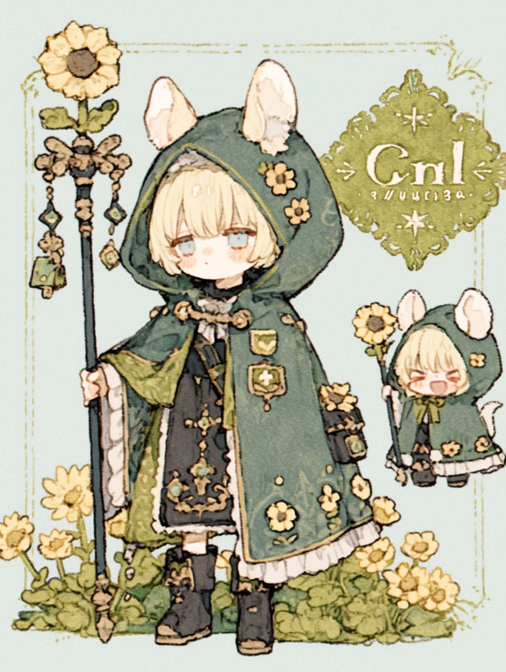ソーネちゃんができるまで