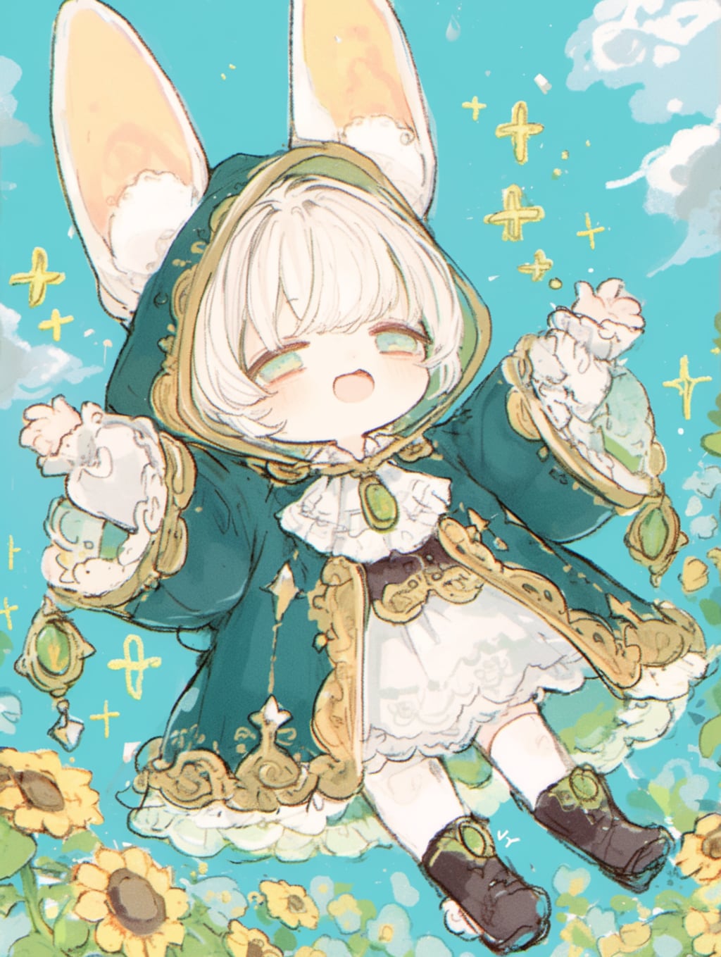 ソーネちゃんができるまで