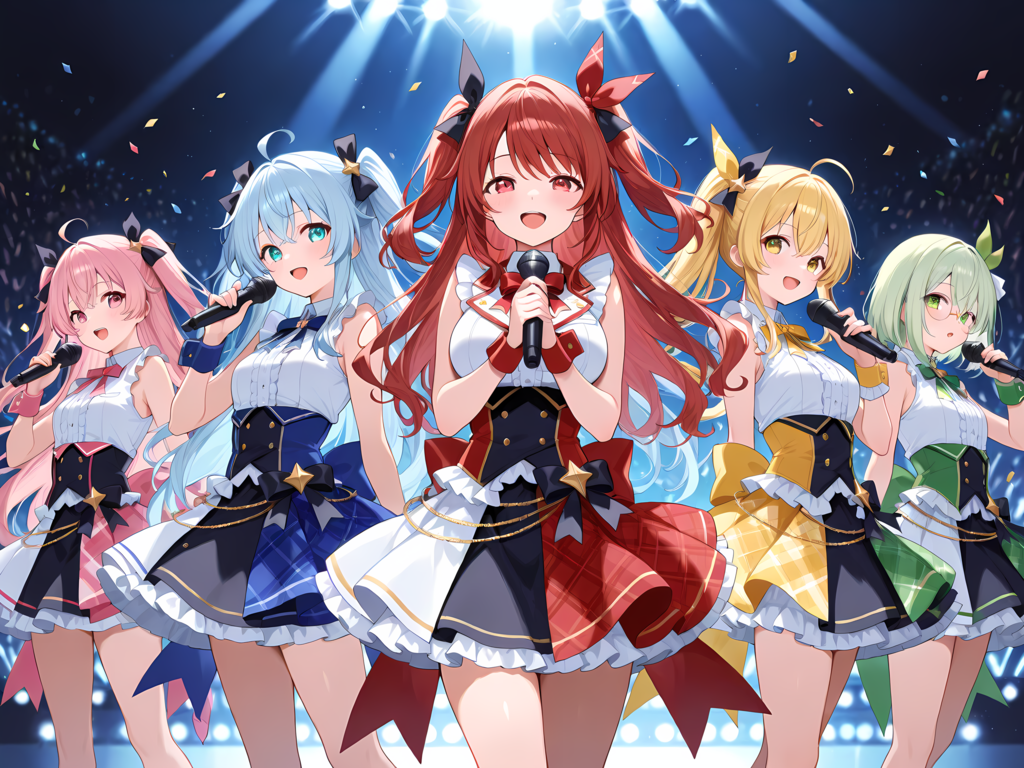 カラーアイドル別バージョン