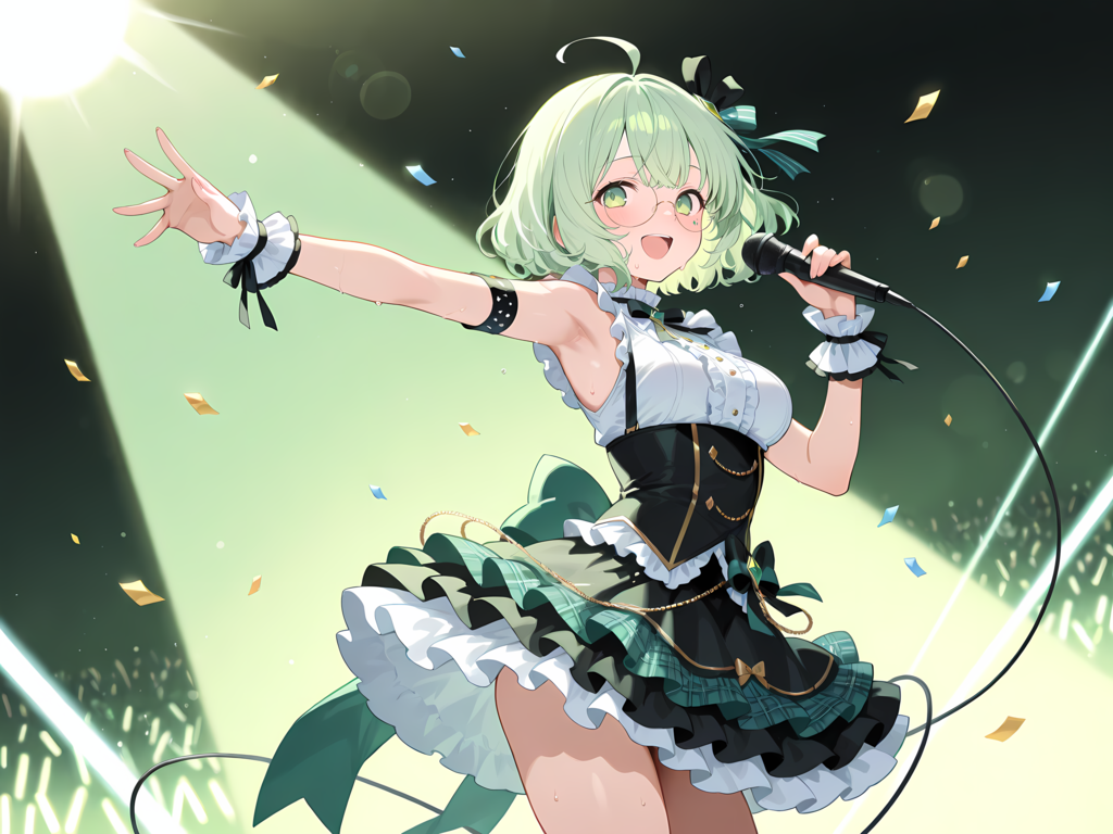 カラーアイドル別バージョン