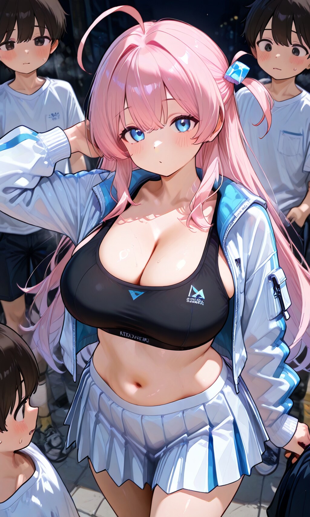 「うん？なんか集まってきてるような・・」