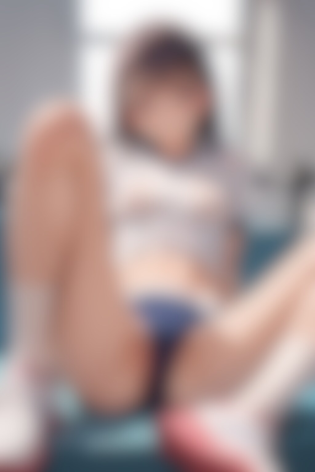 ブルマ少女がノーブラで迫ってくる件(14)