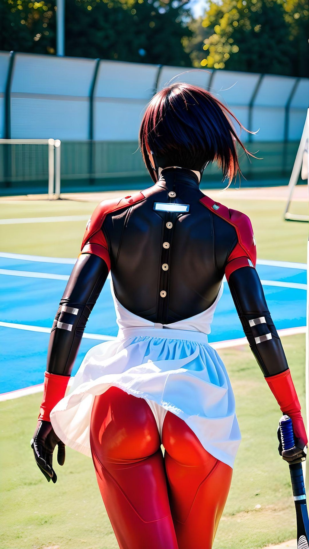 ようこそコスプレテニス部へ！