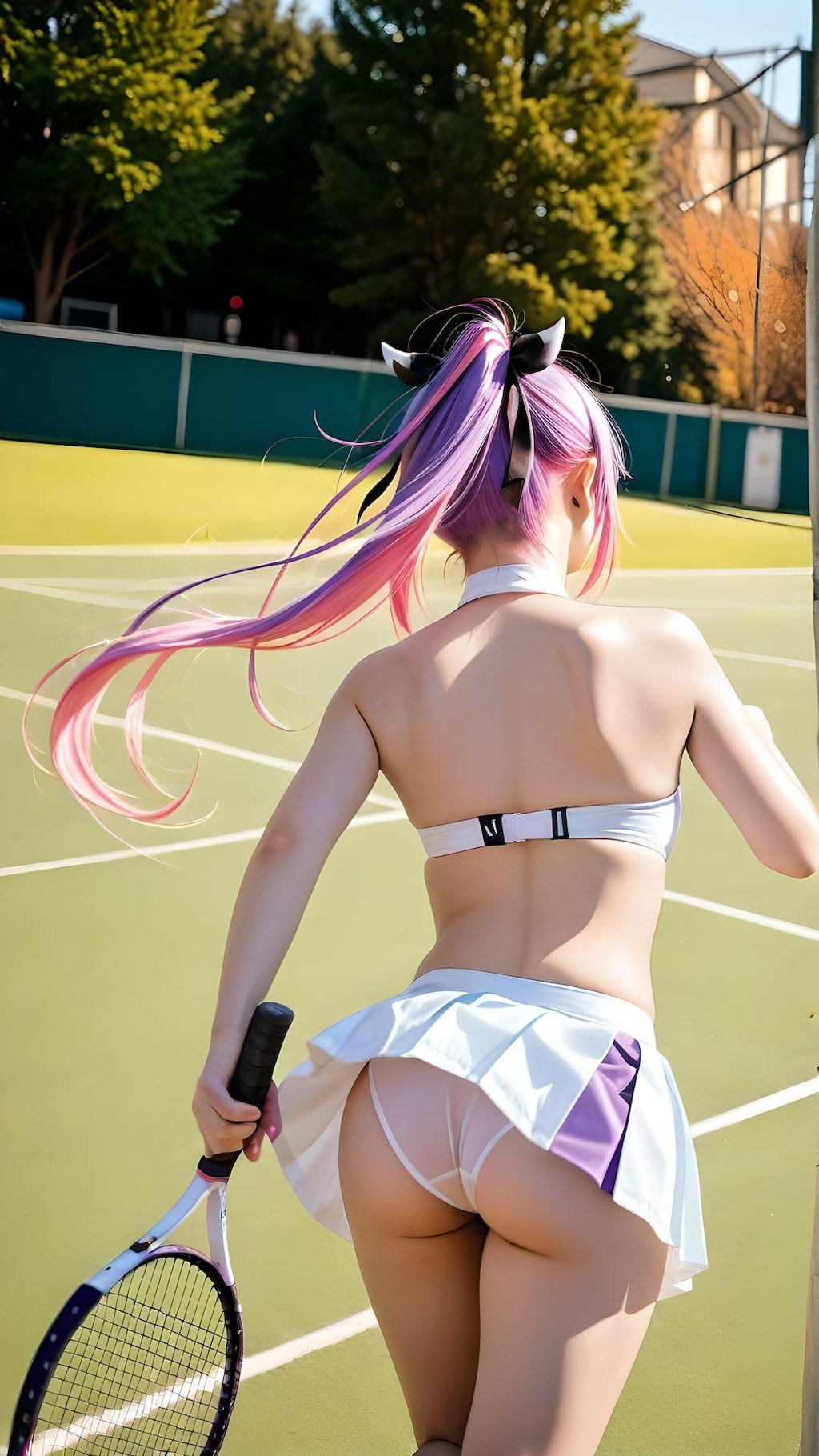 ようこそコスプレテニス部へ！