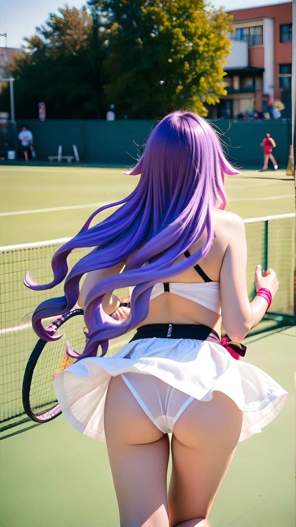 ようこそコスプレテニス部へ！