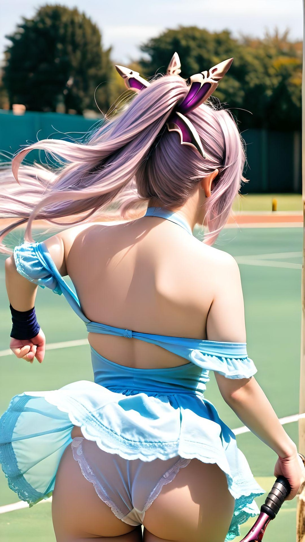 ようこそコスプレテニス部へ！