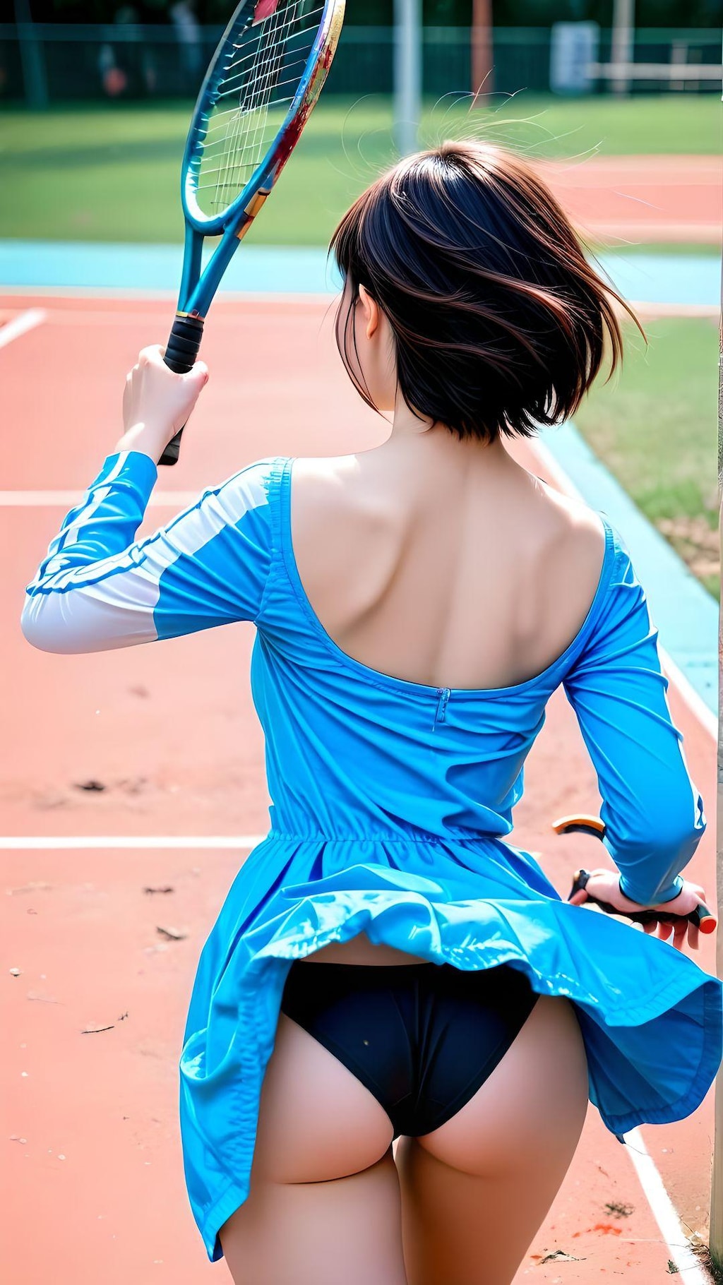 ようこそコスプレテニス部へ！