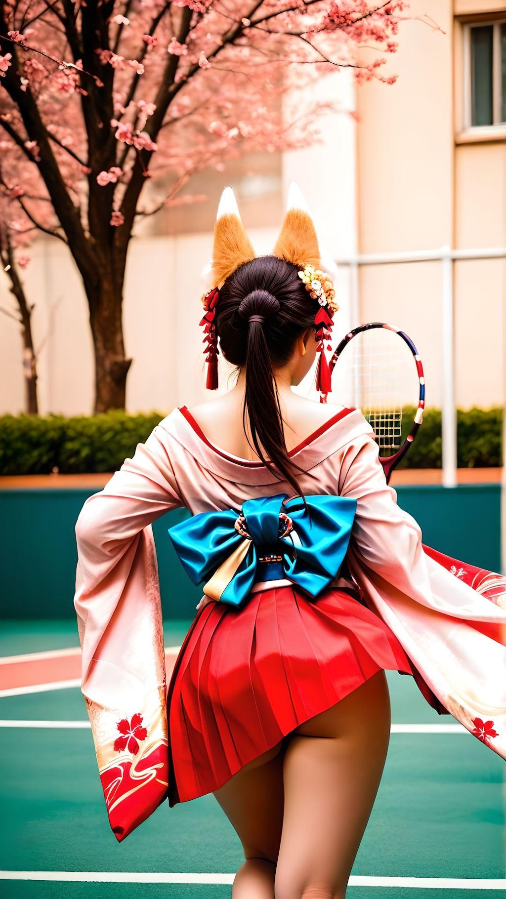 ようこそコスプレテニス部へ！