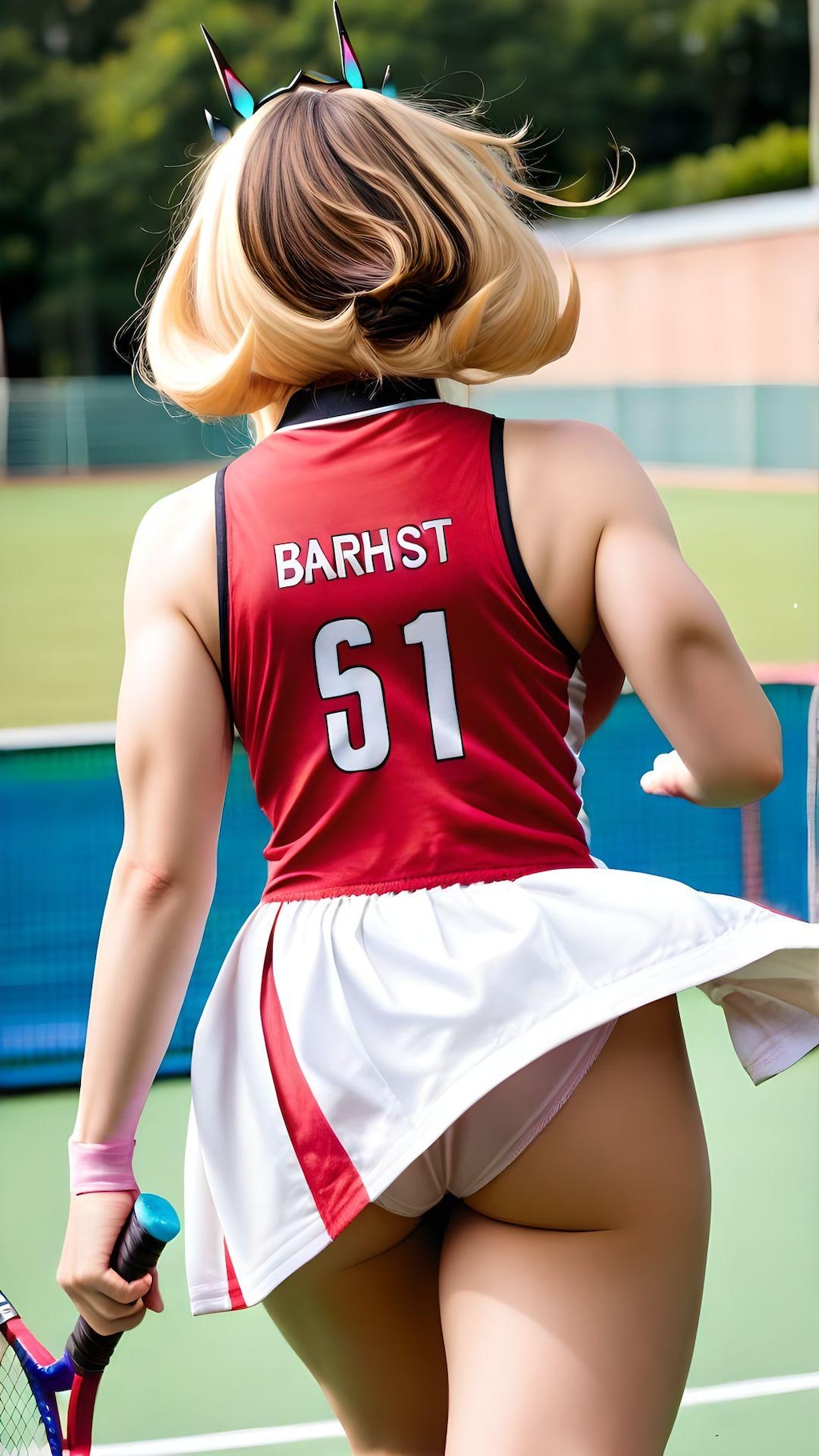 ようこそコスプレテニス部へ！