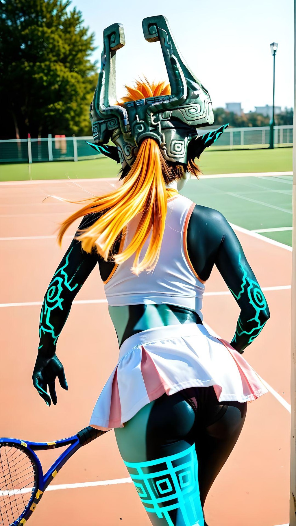 ようこそコスプレテニス部へ！