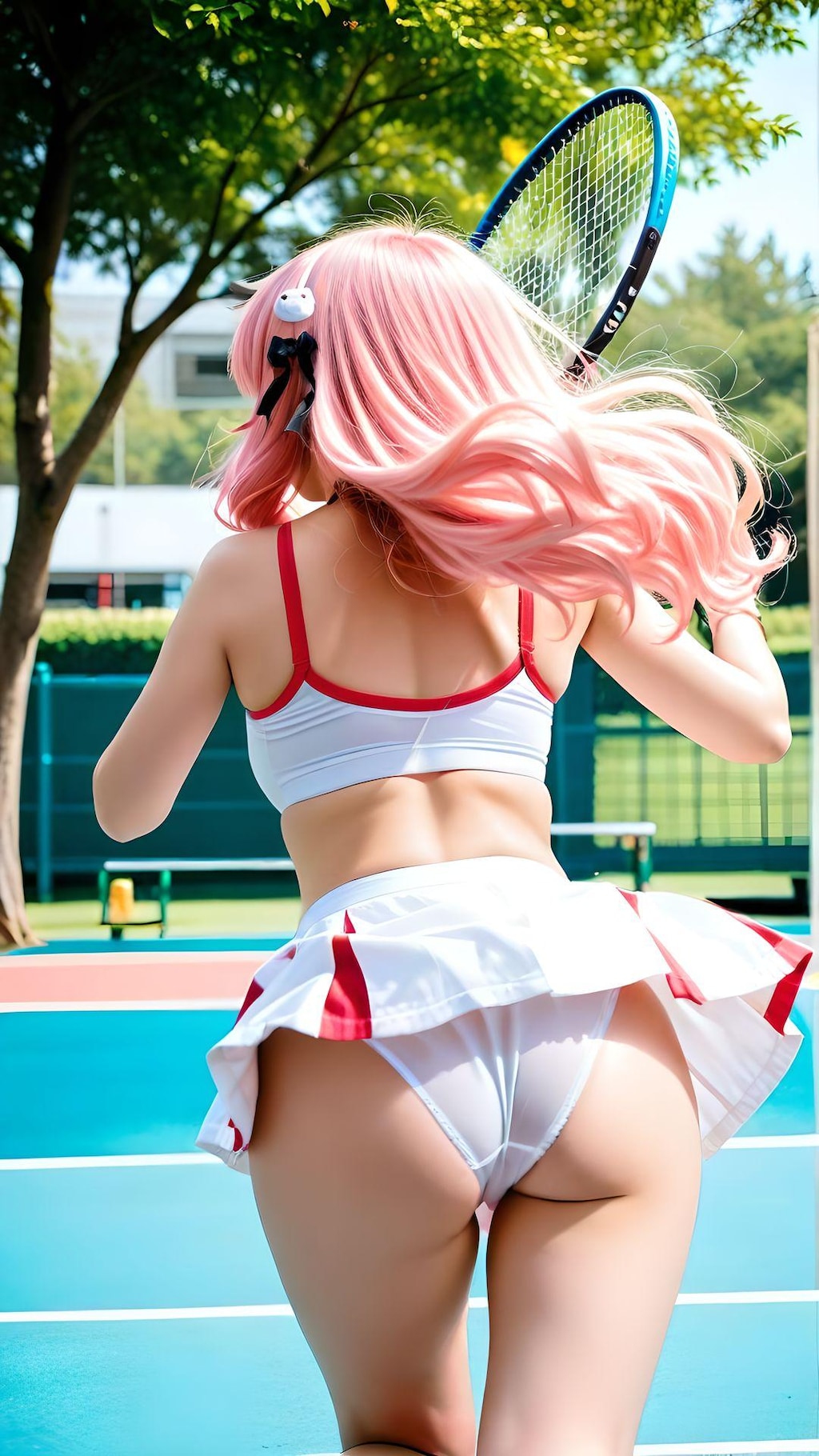 ようこそコスプレテニス部へ！