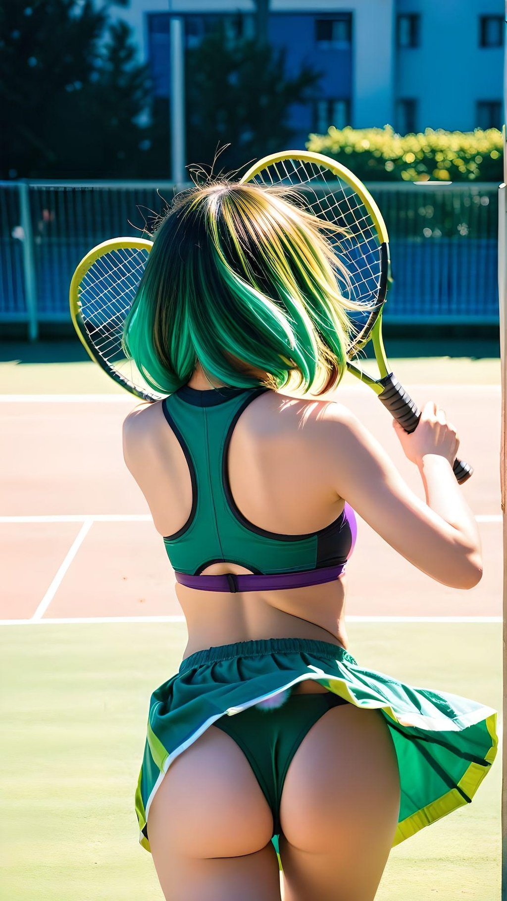 ようこそコスプレテニス部へ！