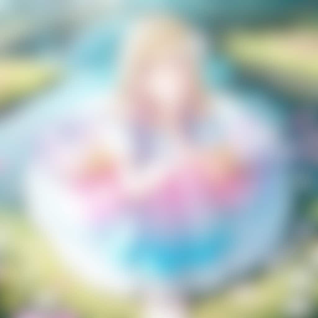 Rainbow-Dyed Dress(アナザーカット)