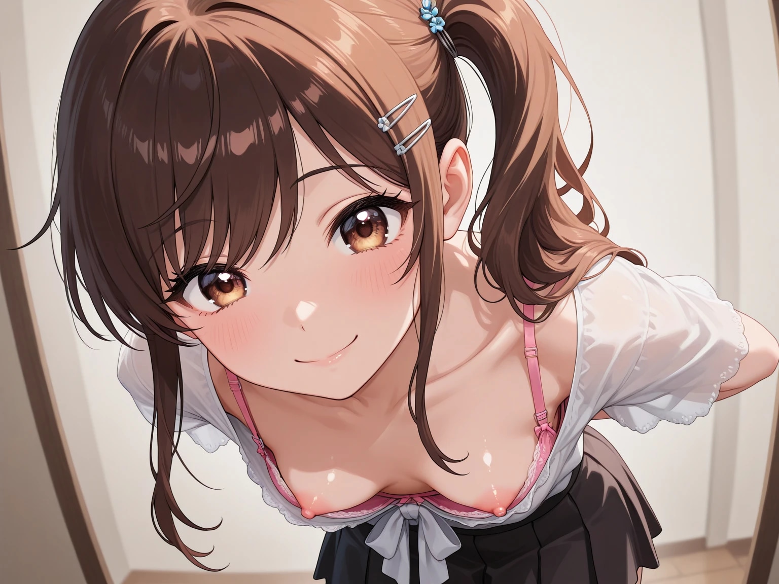 40枚:胸チラ寄せ集め