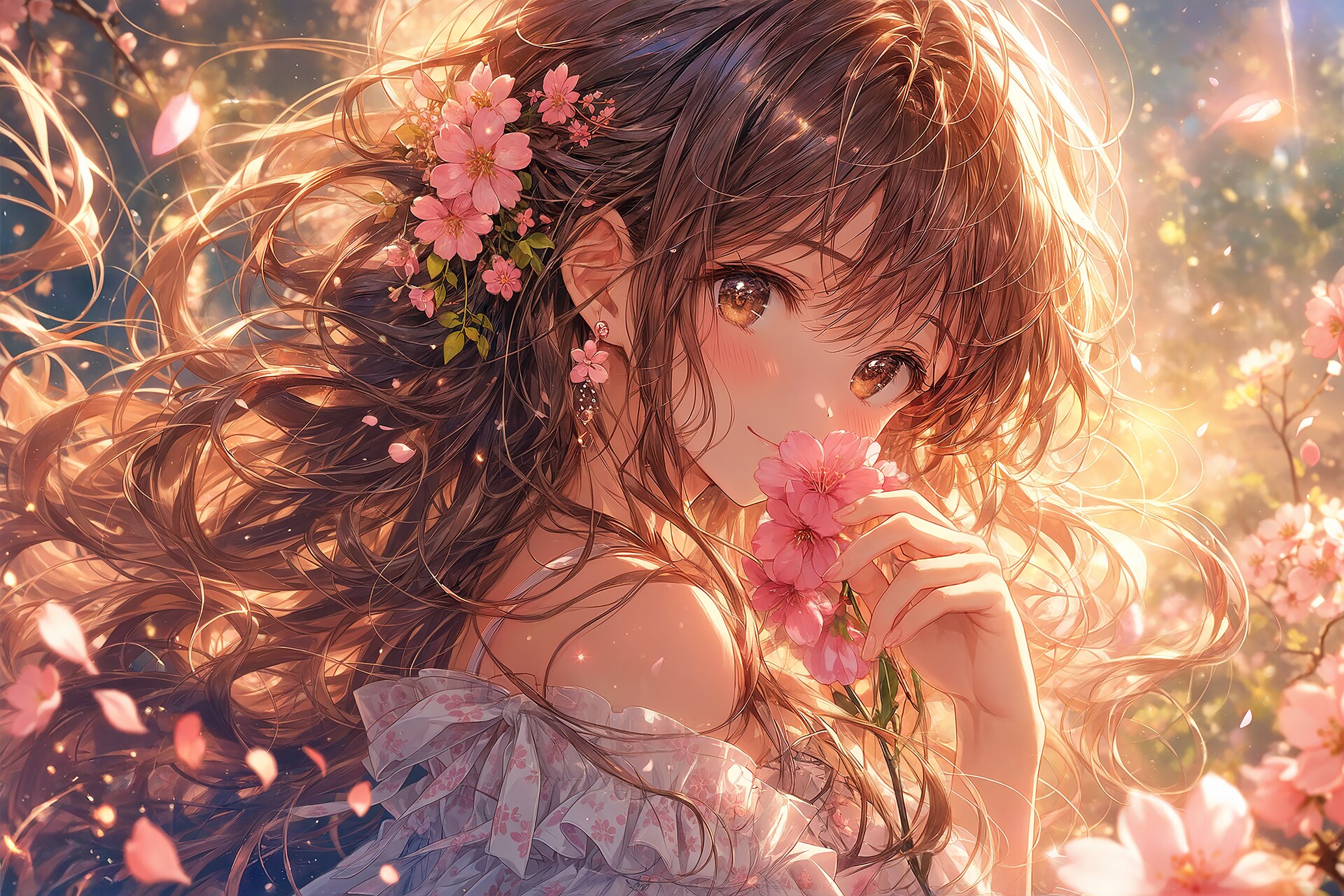 山桜の里