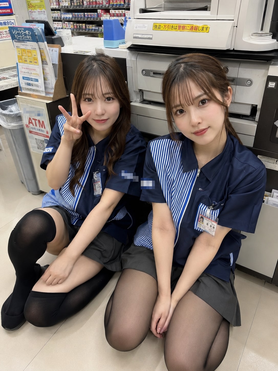 可愛すぎるバイト店員💕