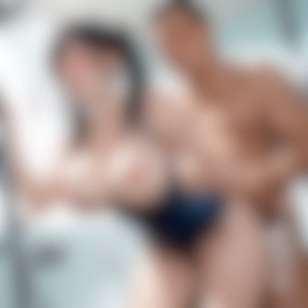 「スク水とおぢ」🏊‍♂️