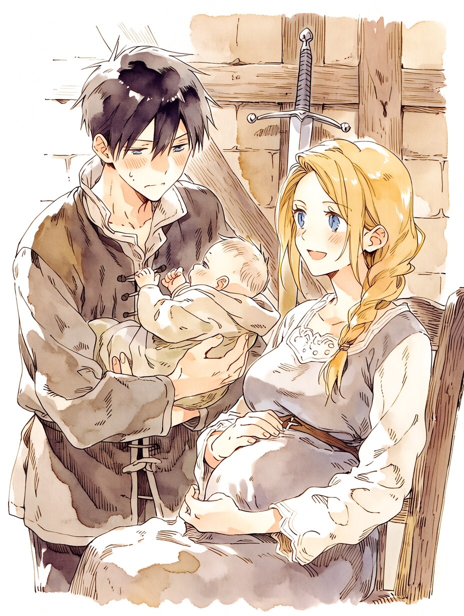 騎士と村娘183～189