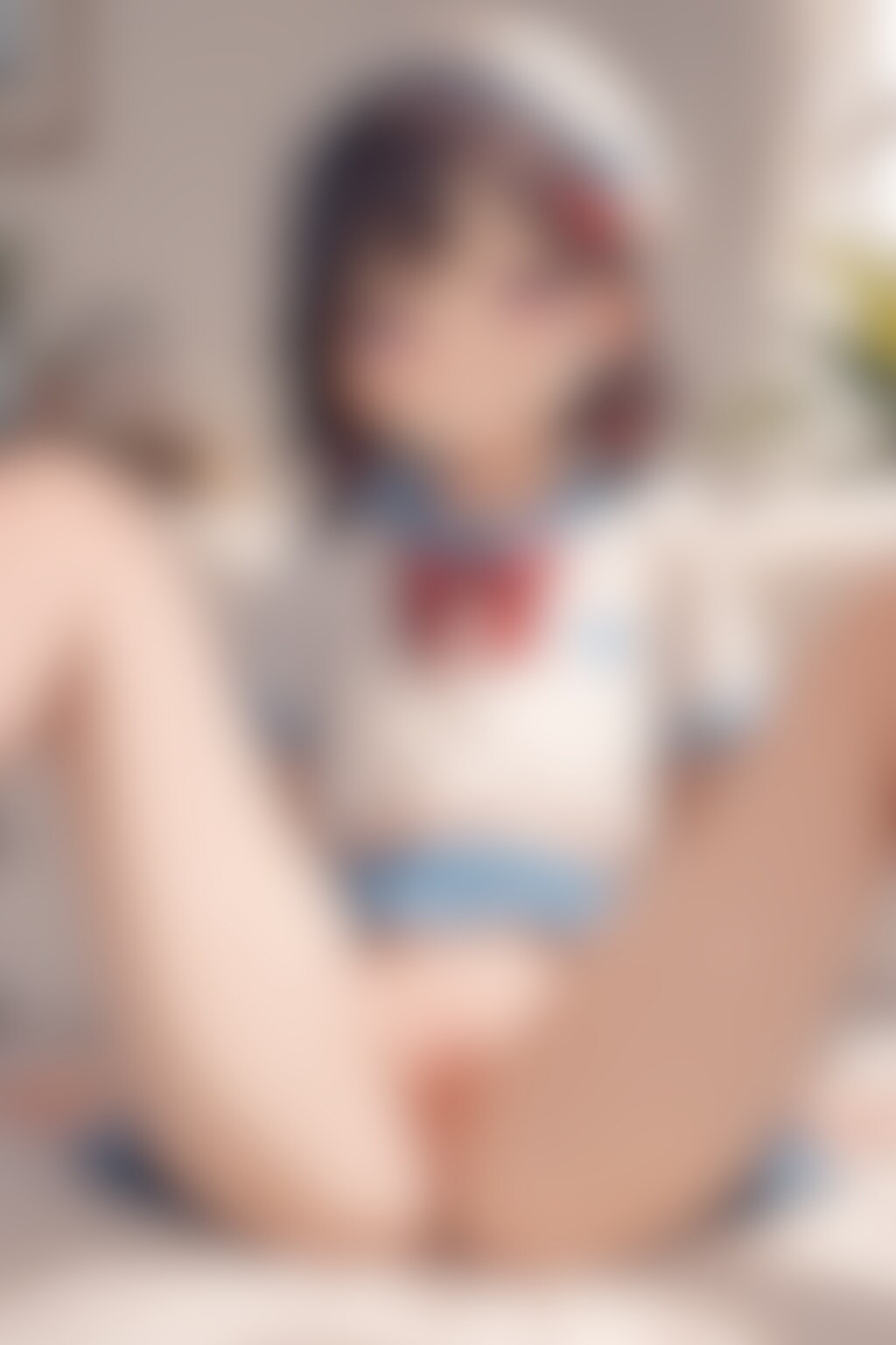 M字開脚少女(6)