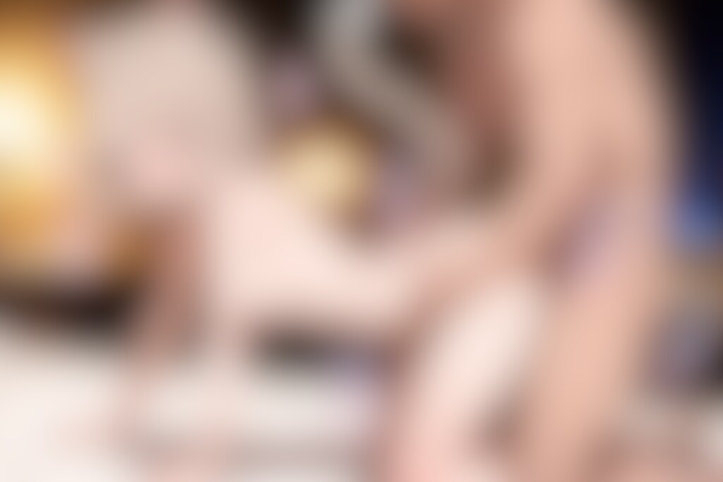 ○にゃん娘のムギちゃんを後ろから💞✨