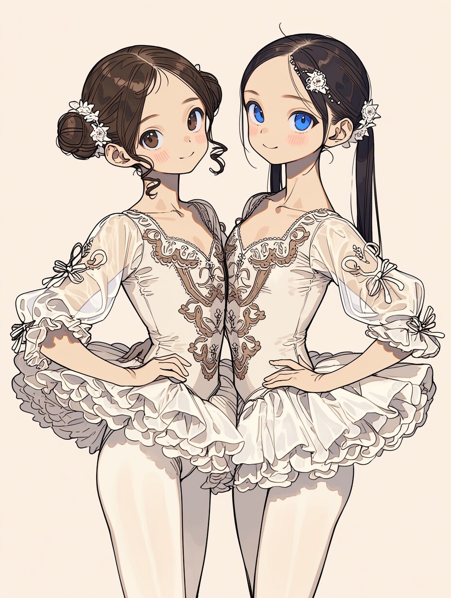 レオタード少女257～263