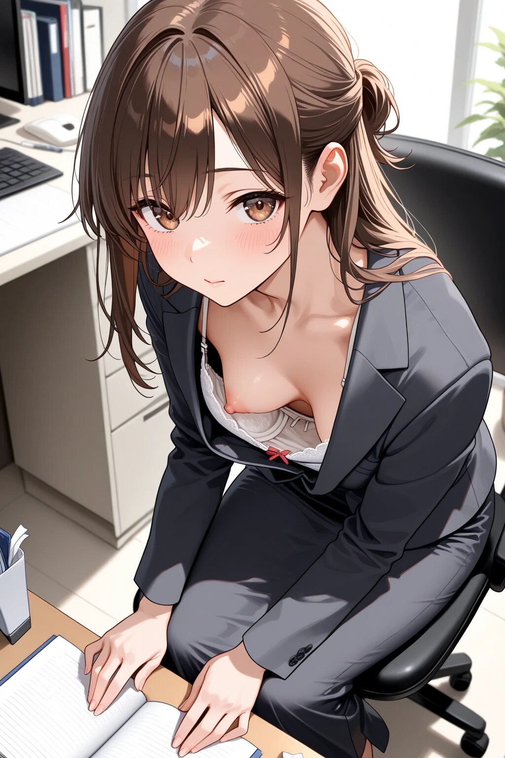 40枚:胸チラ寄せ集め