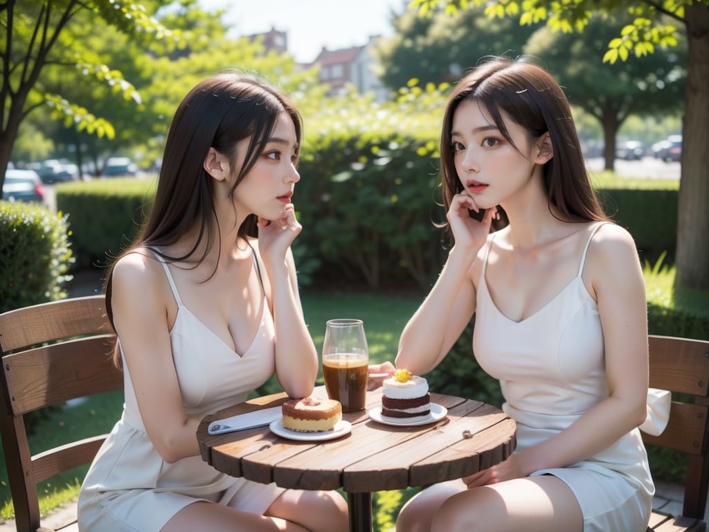 午後のカフェテラス