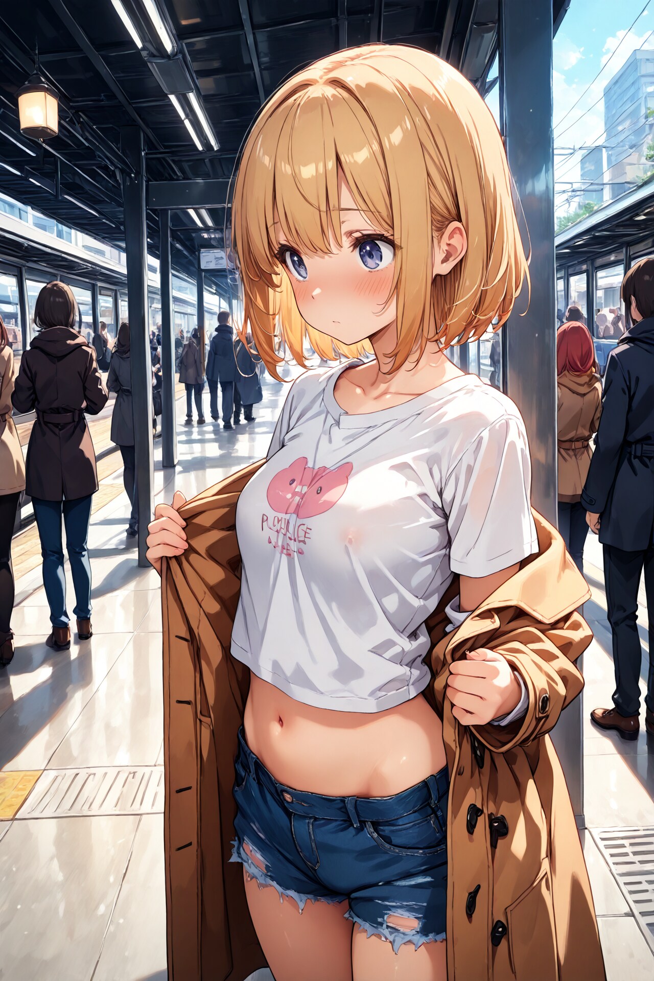 野外露出に挑戦してみた(31)