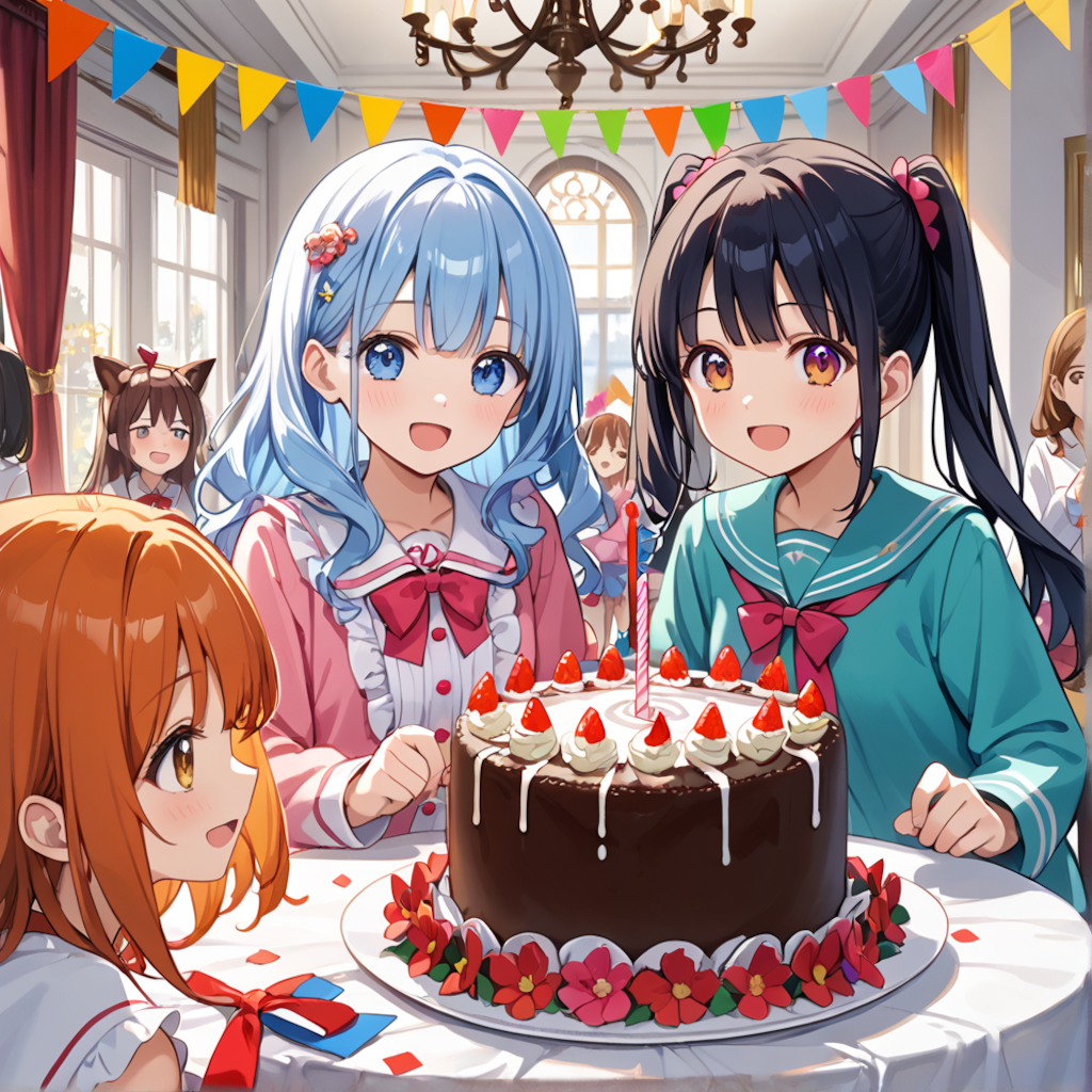 第三回 #12~2月誕生日FA