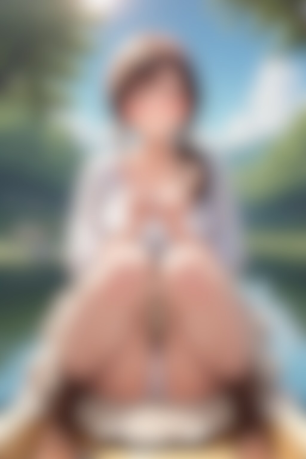 29枚:ピースでパンチラ