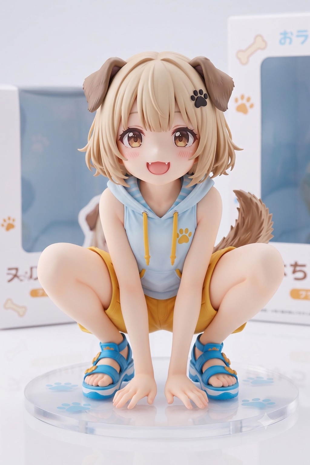 謎の海産物フィギュアコレクション１０４