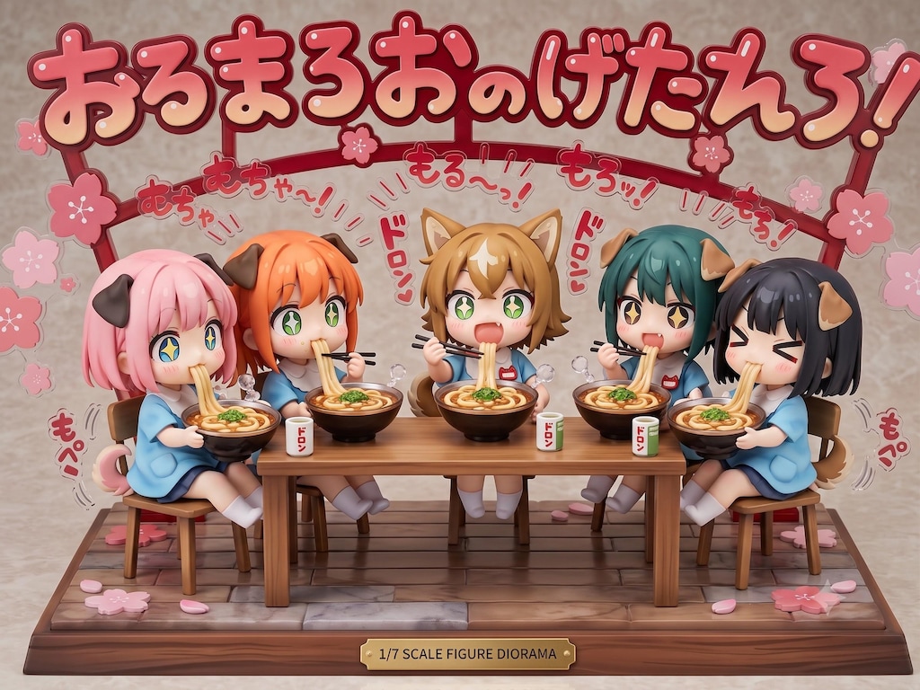 謎の海産物フィギュアコレクション１０４