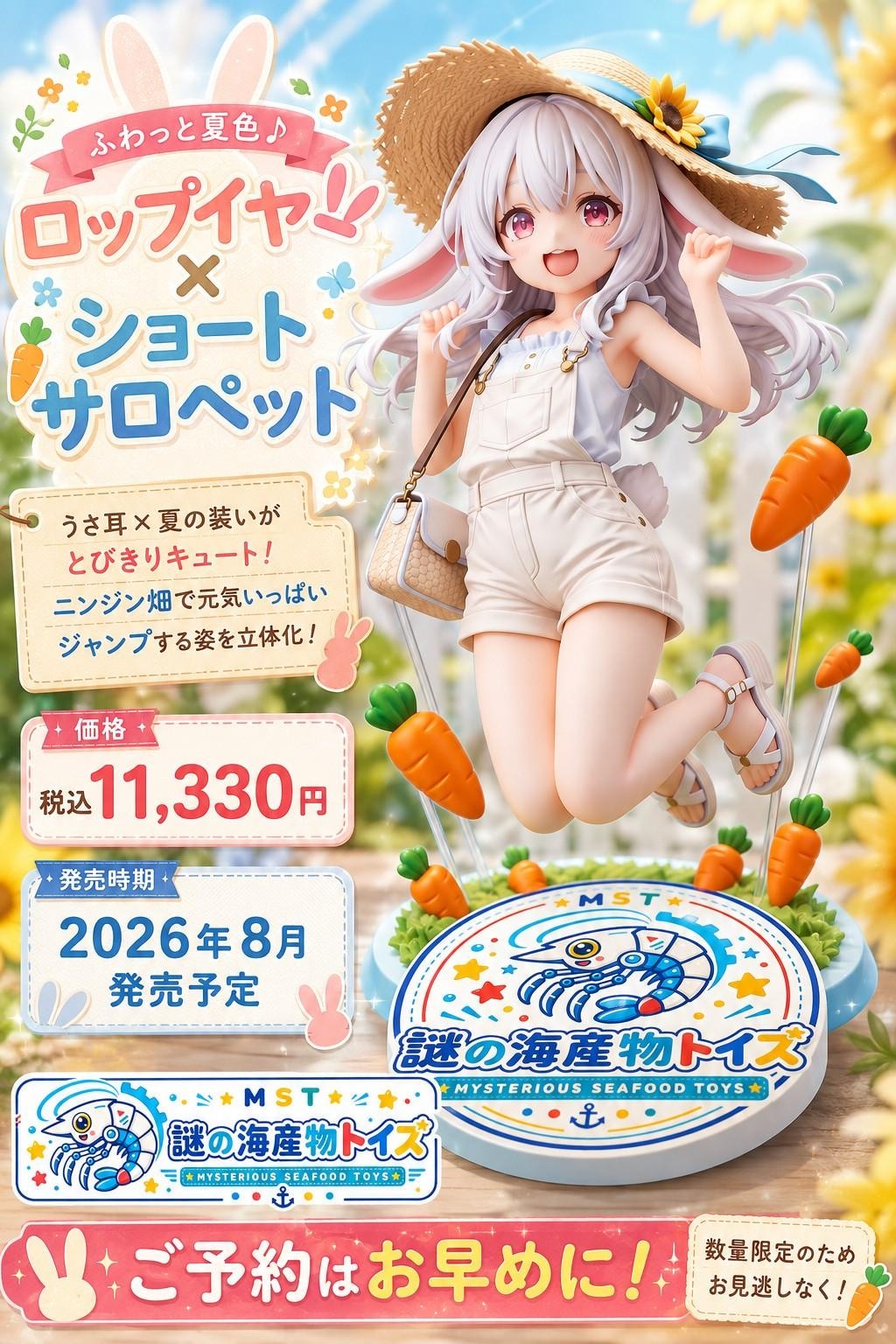 謎の海産物フィギュアコレクション１０４