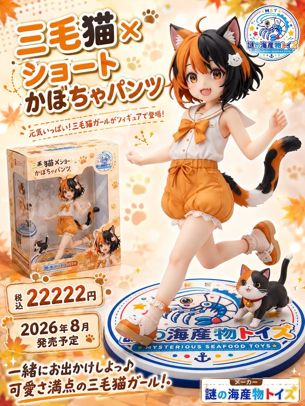 謎の海産物フィギュアコレクション１０４