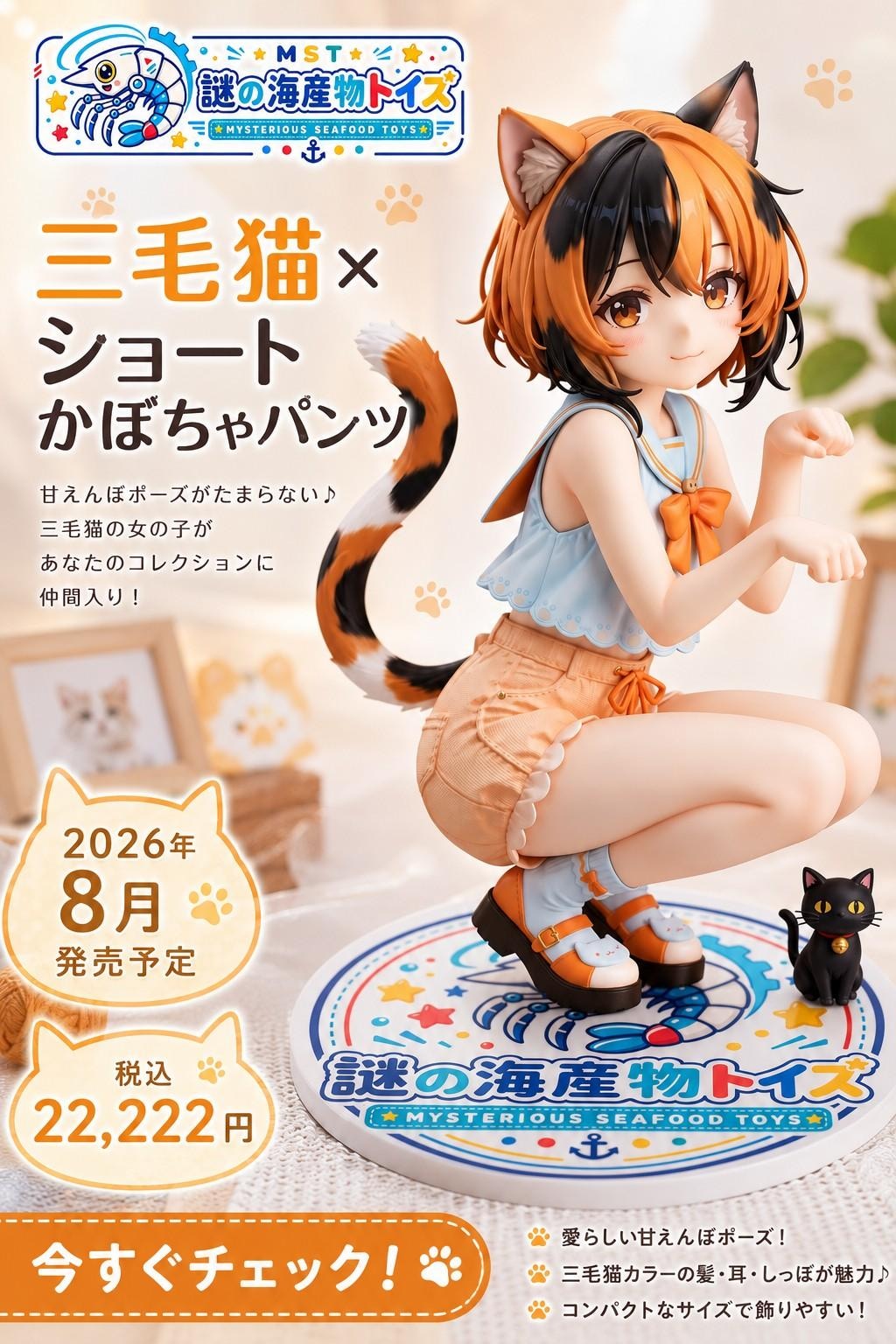 謎の海産物フィギュアコレクション１０４