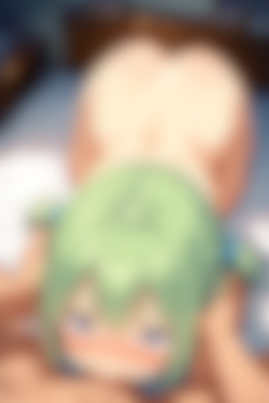 ロリ相手にイラマチオプレイしてみた(4)