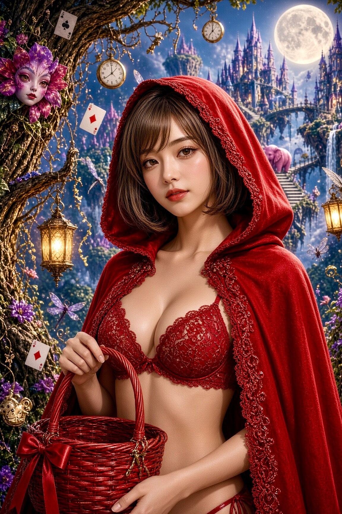 紅巾綺夢