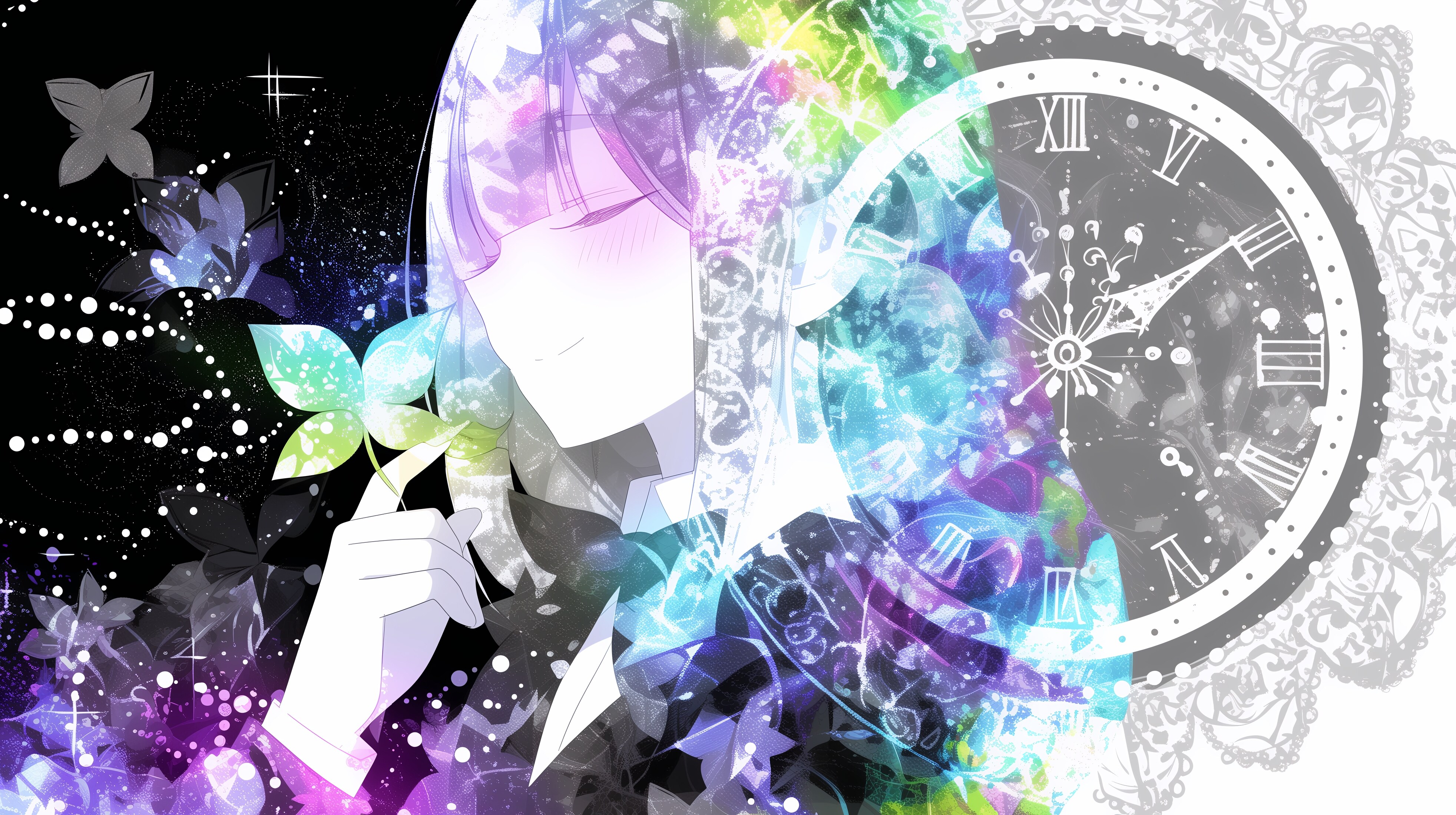 時計と幾何学少女